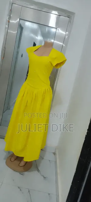 Classic Gather Gown