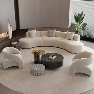 Complete Set of Sofas Chairs