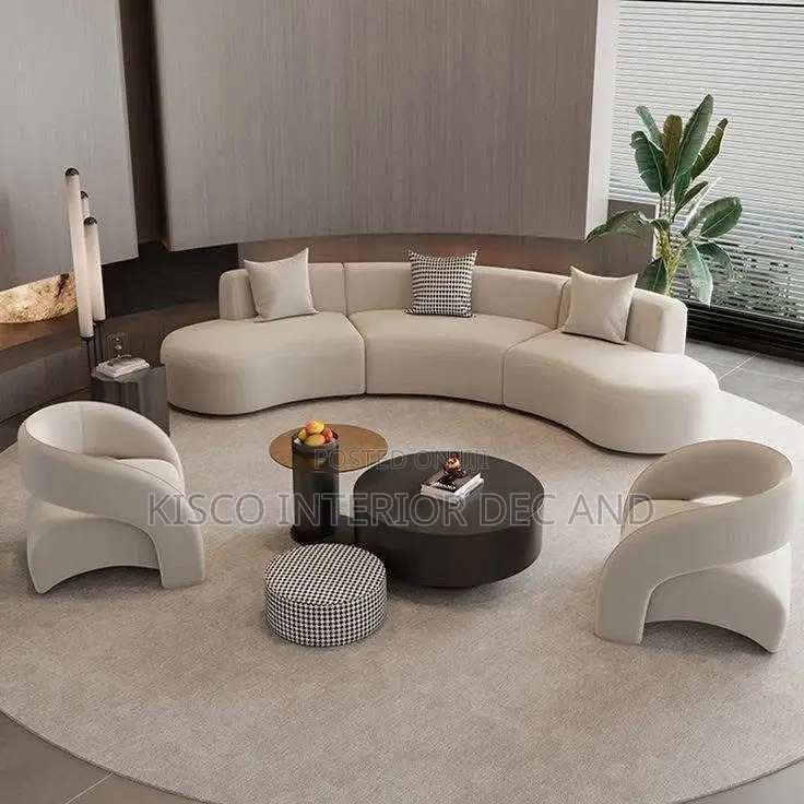 Complete Set of Sofas Chairs