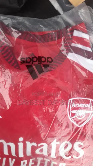 Jerseys for All Clubs and All Sizes