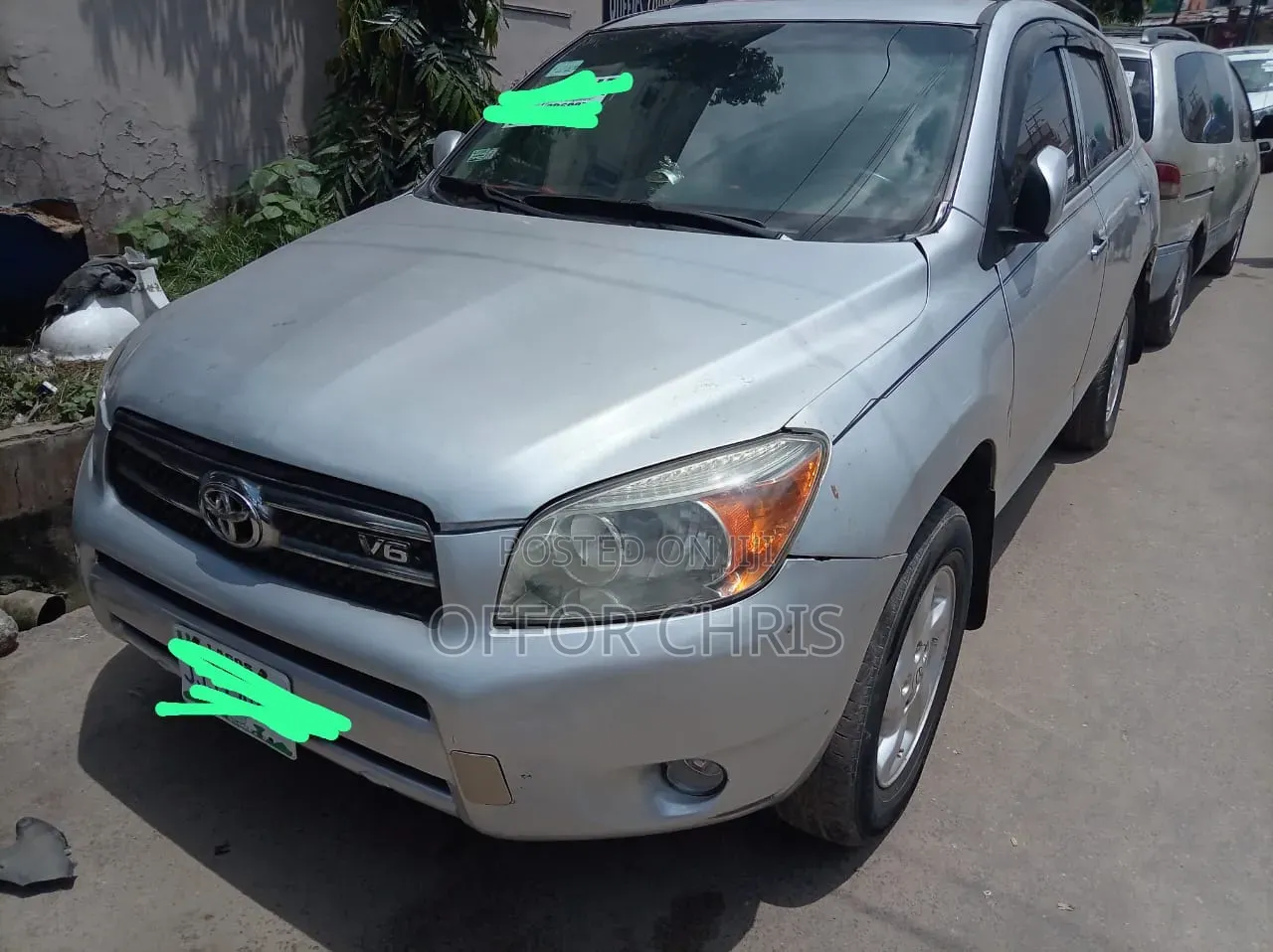 Toyota RAV4 Limited V6 4x4 2008 Silver