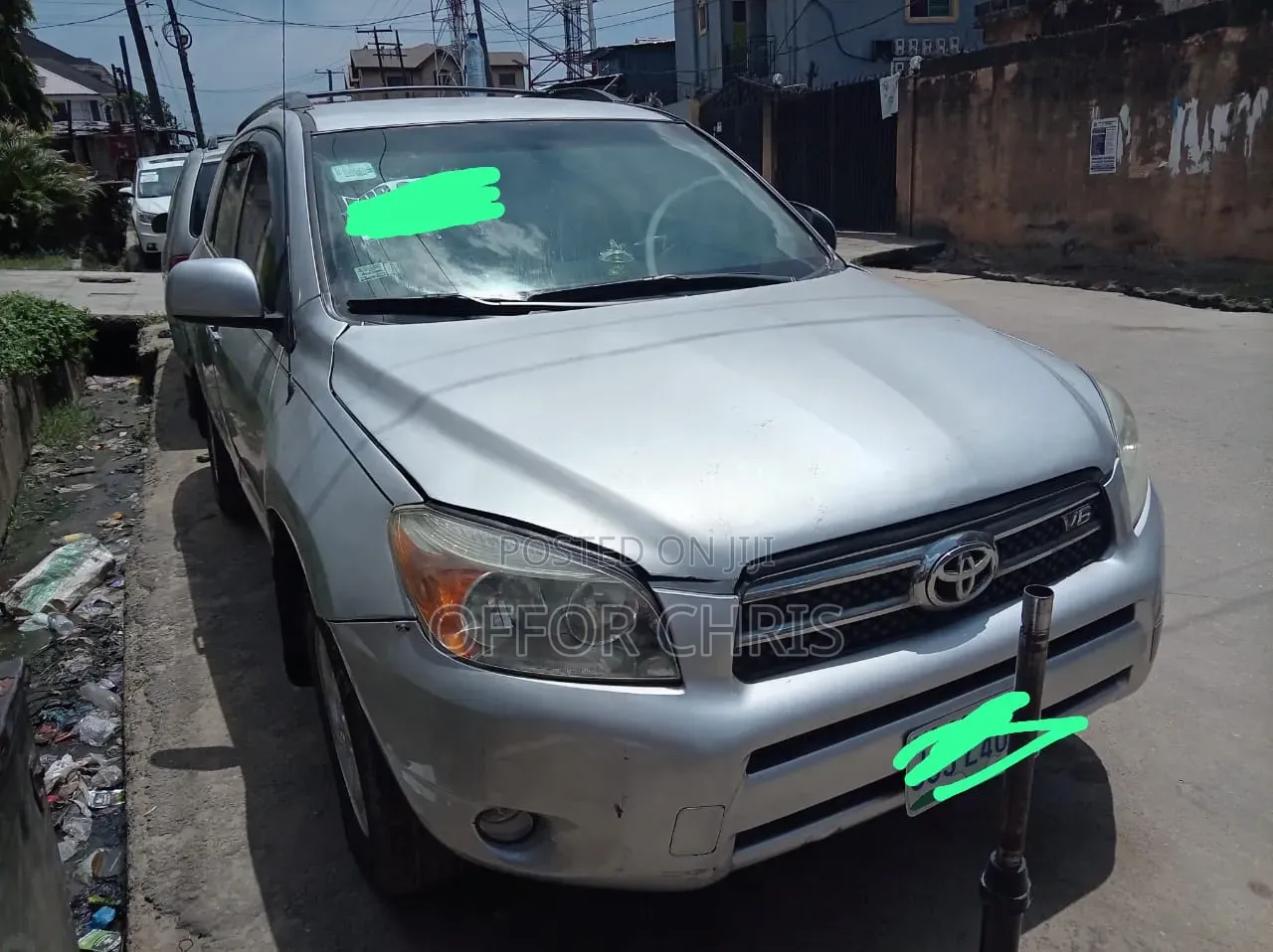 Toyota RAV4 Limited V6 4x4 2008 Silver