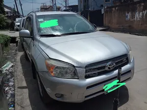 Toyota RAV4 Limited V6 4x4 2008 Silver