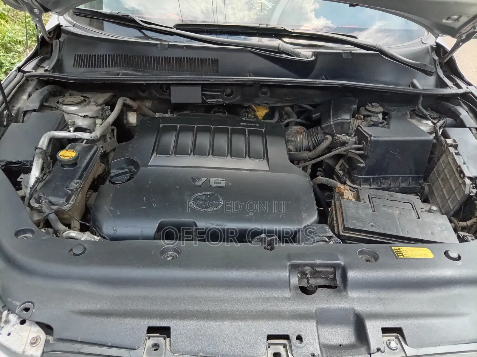 Toyota RAV4 Limited V6 4x4 2008 Silver