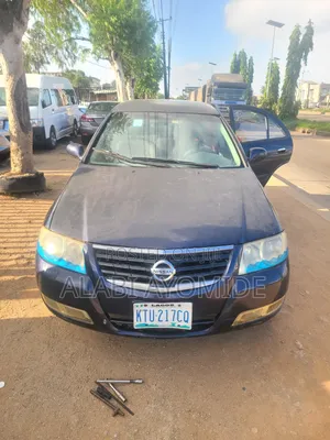 Nissan Sunny 2008 Blue