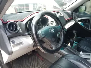 Toyota RAV4 Limited V6 4x4 2008 Silver