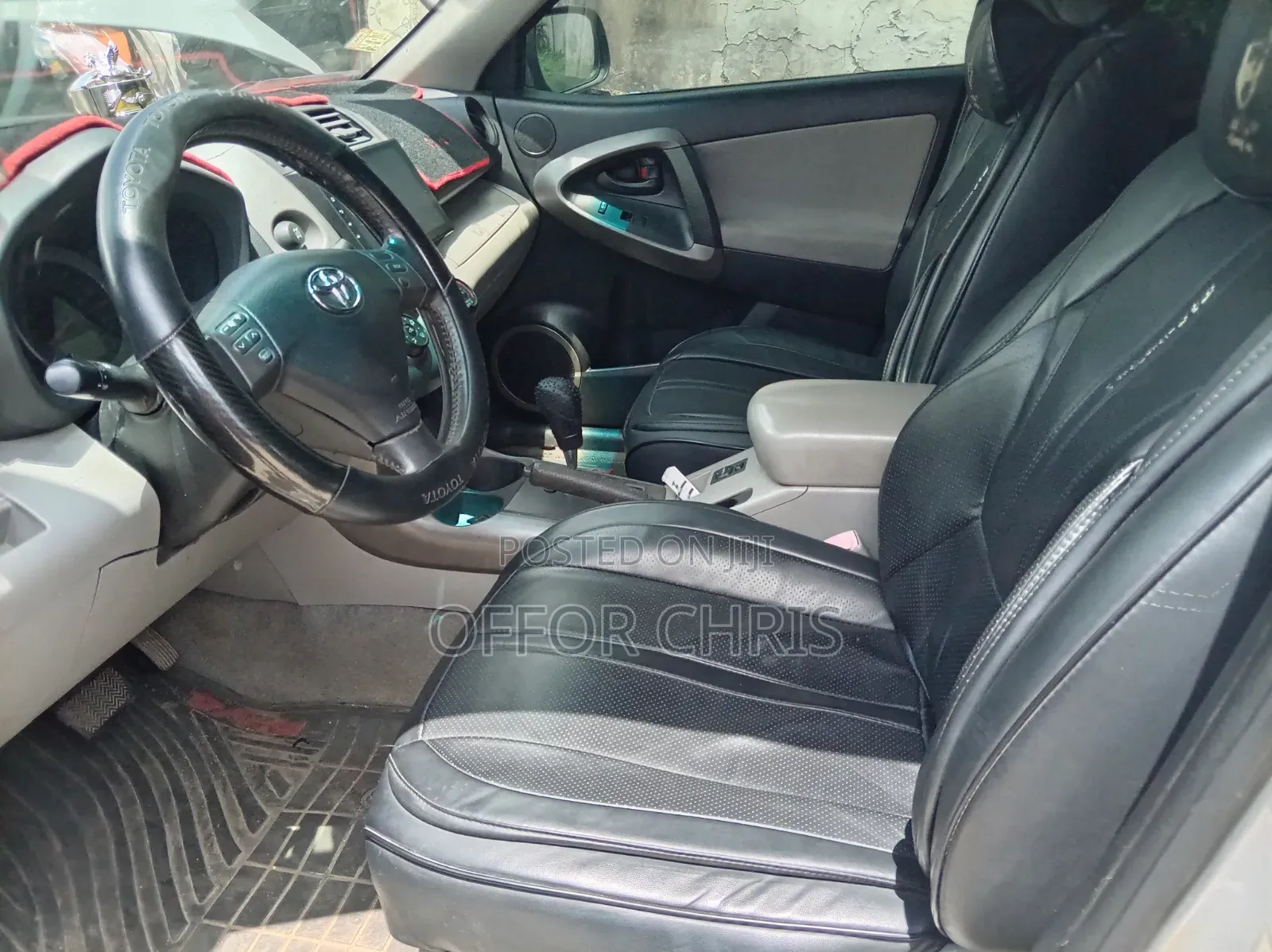 Toyota RAV4 Limited V6 4x4 2008 Silver