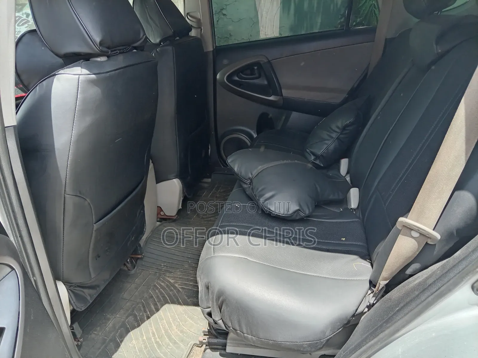 Toyota RAV4 Limited V6 4x4 2008 Silver