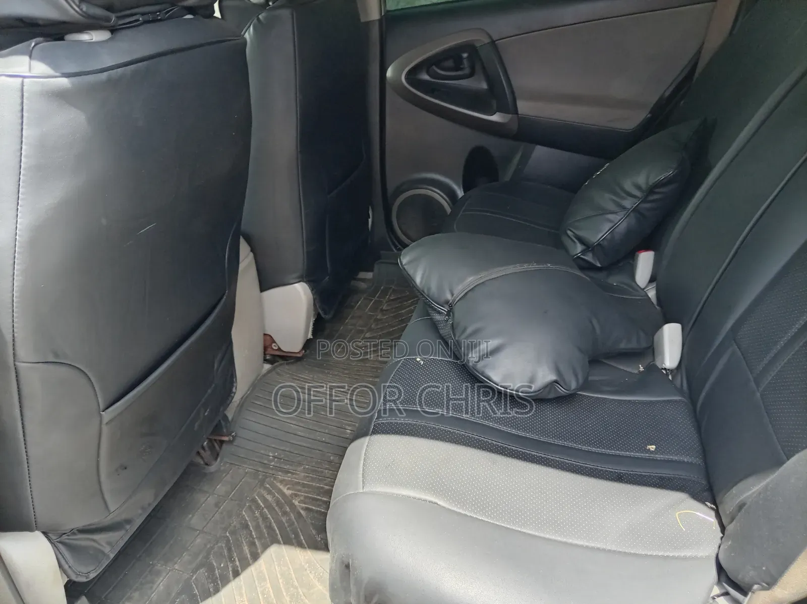 Toyota RAV4 Limited V6 4x4 2008 Silver