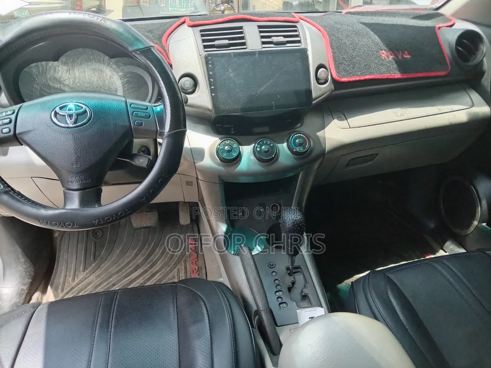 Toyota RAV4 Limited V6 4x4 2008 Silver