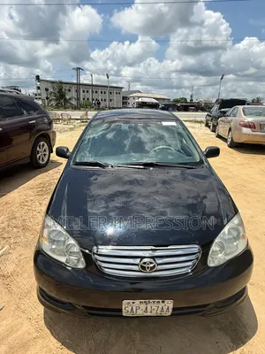 Toyota Corolla S 2004 Black