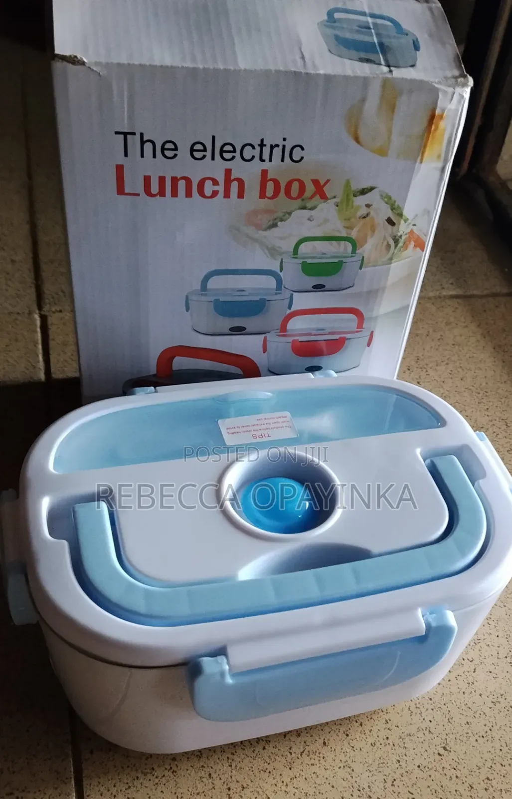 The Electric Lunch Box