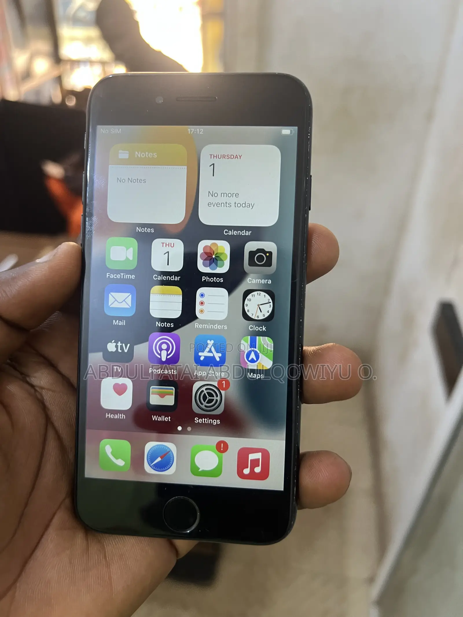 Apple iPhone 7 32 GB Black