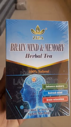 Brain Mind & Memory Tea