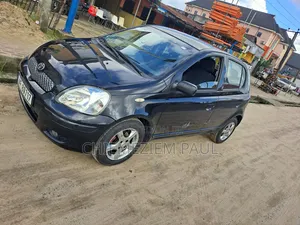 Toyota Yaris 1.4 2002 Black
