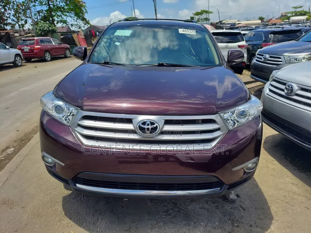 Toyota Highlander 2013