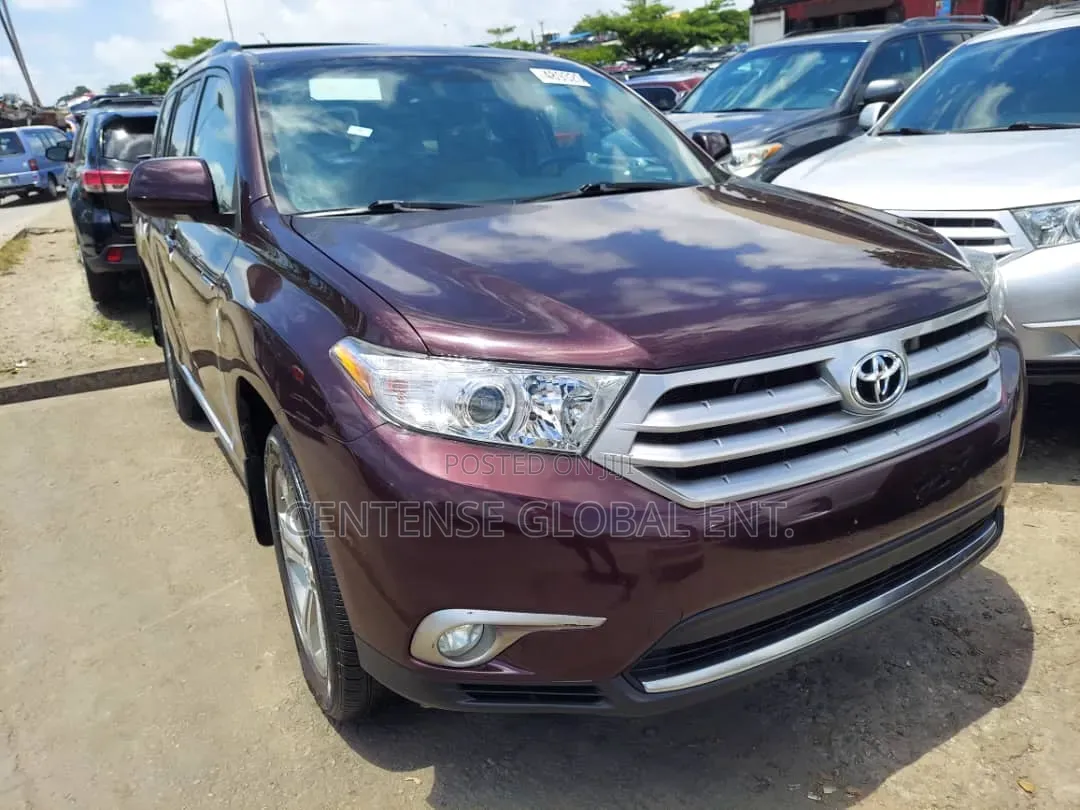 Toyota Highlander 2013