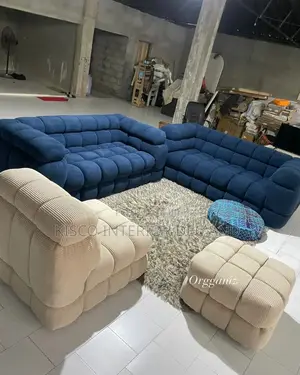 Complete Set of Sofas Chairs