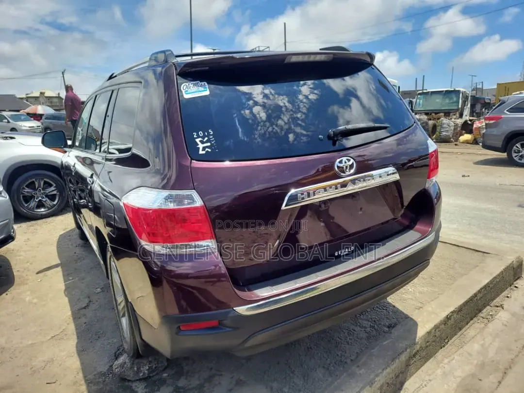 Toyota Highlander 2013