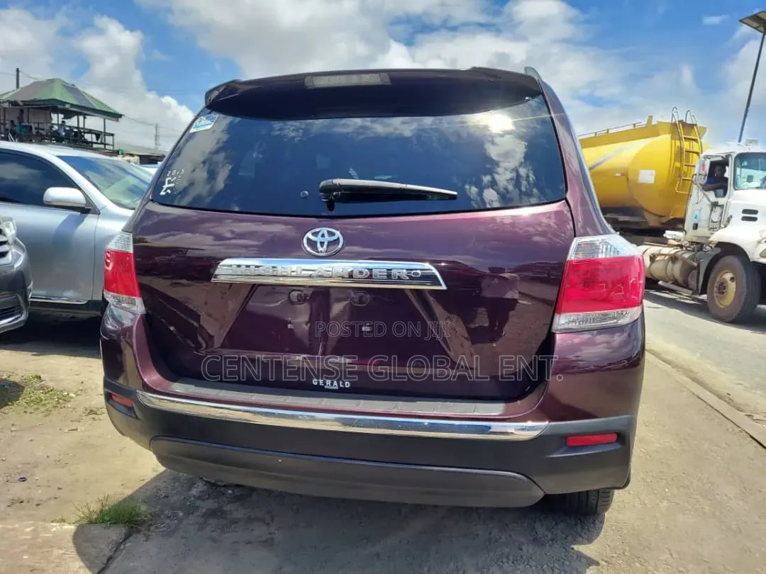 Toyota Highlander 2013