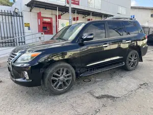Lexus LX 570 2009 Black