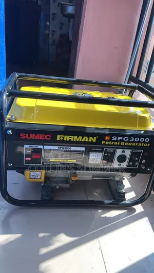 Firman Generator SPG 3000