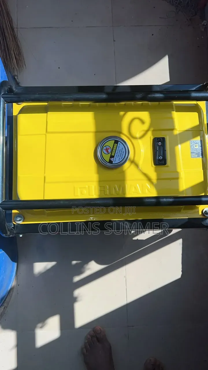 Firman Generator SPG 3000