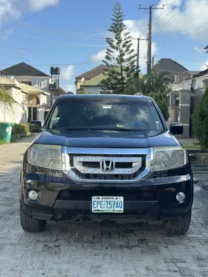 Honda Pilot EX 4dr SUV 4WD (3.5L 6cyl 5A) 2010 Black