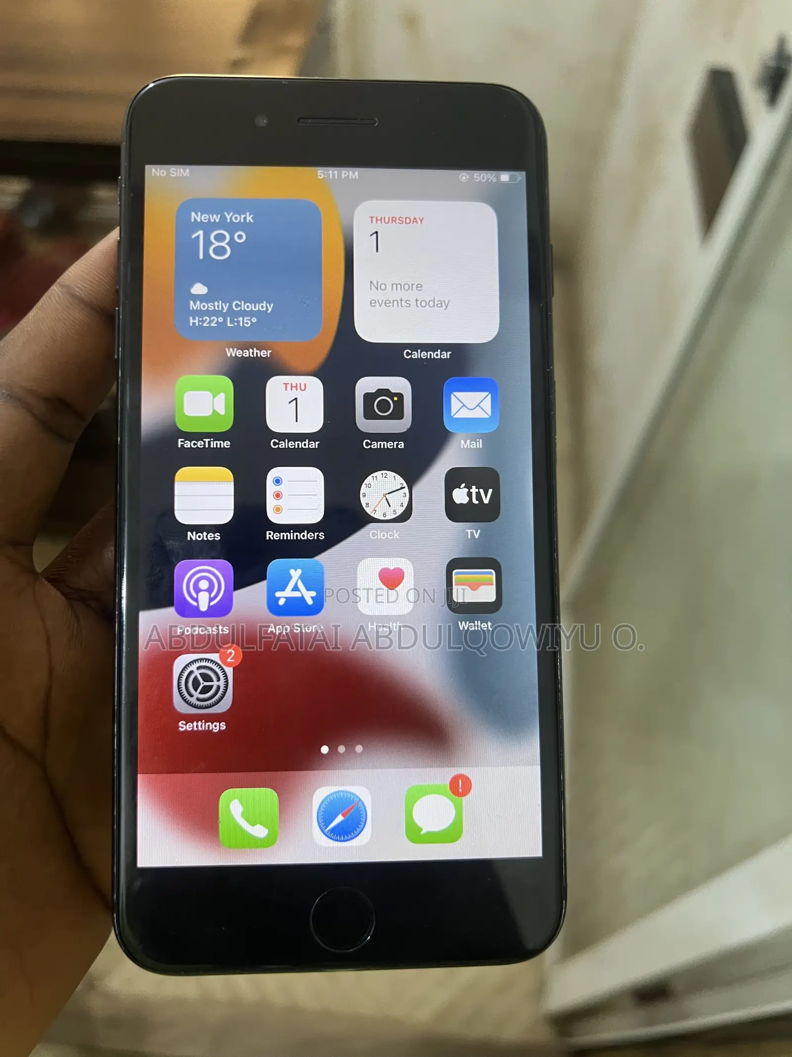 Apple iPhone 7 Plus 32 GB Black