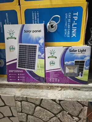 Solar Street Light Outdoor & Indoor 200W High Quality