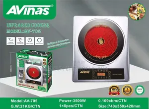 705 Avinas Infrared Cooker