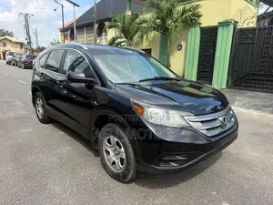 Honda CR-V EX-L 4dr SUV AWD (2.4L 4cyl 5A) 2014 Black