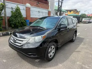 Honda CR-V EX-L 4dr SUV AWD (2.4L 4cyl 5A) 2014 Black