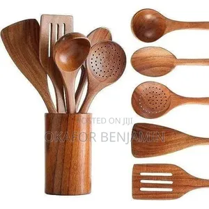 High Quality Wooden Spoon Set