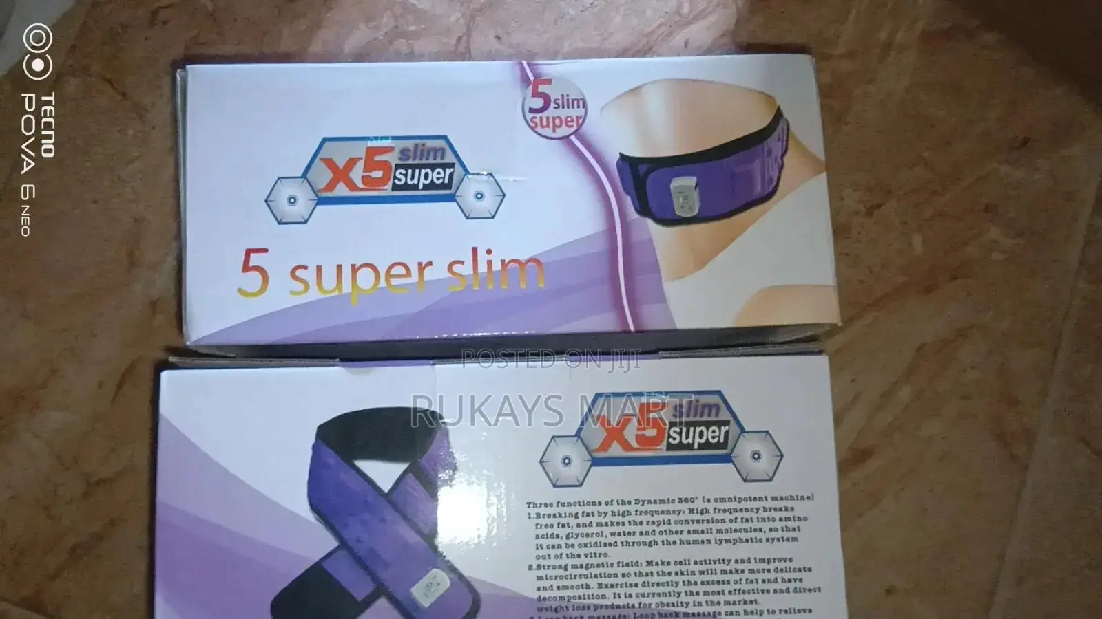 X5 Slimming Massager Belt