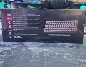 Keychron K2 Max 75% Wireless Mechanical Keyboard.
