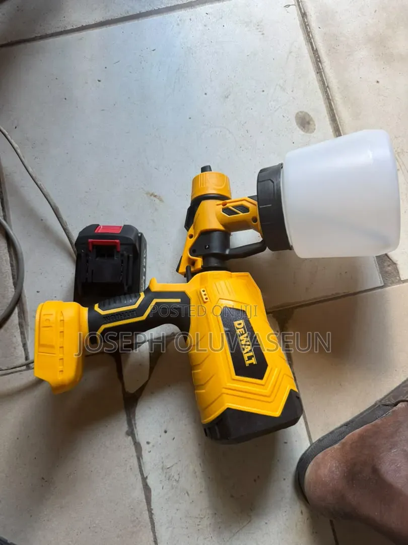DeWalt Spray Paint