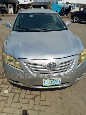 Toyota Camry 2009 Silver