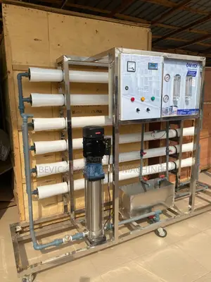 4,000 LPH 6 Membrane Long Reverse Osmosis Machine