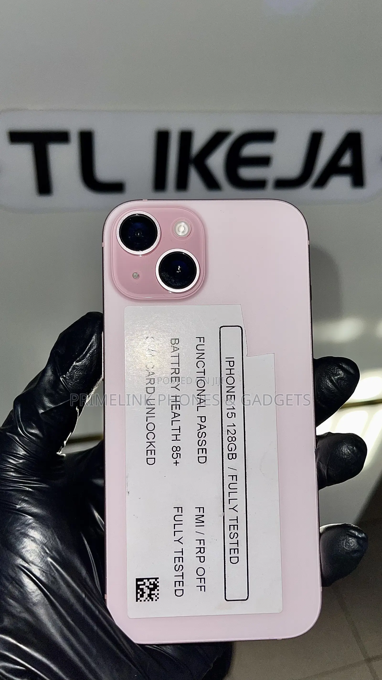 Apple iPhone 15 128 GB Pink