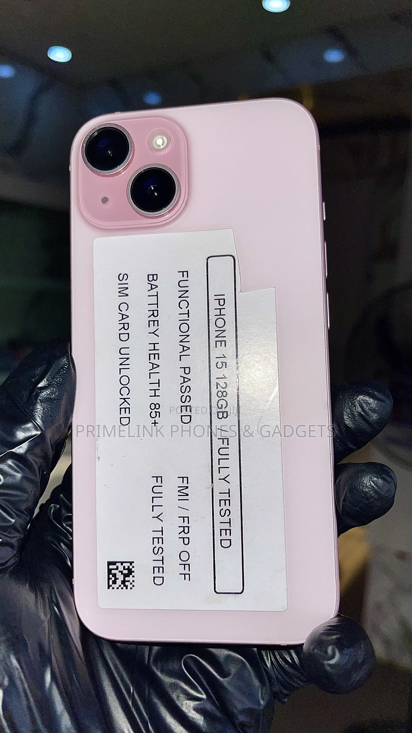 Apple iPhone 15 128 GB Pink