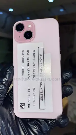 Apple iPhone 15 128 GB Pink