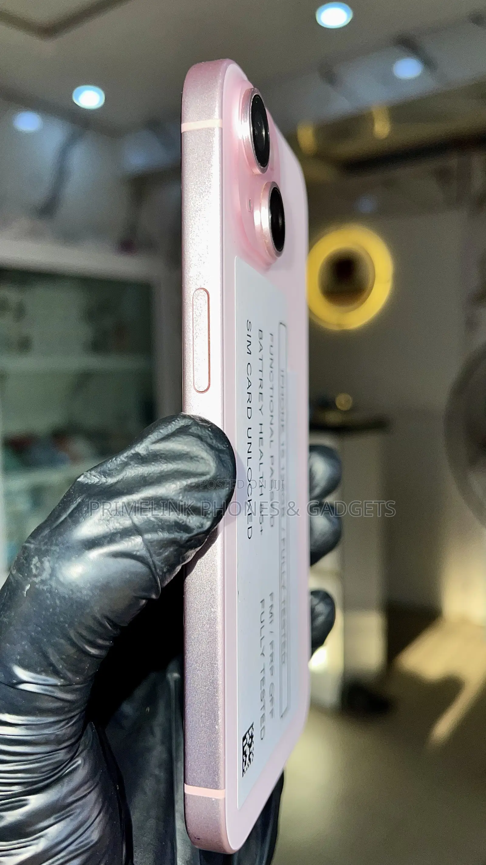 Apple iPhone 15 128 GB Pink