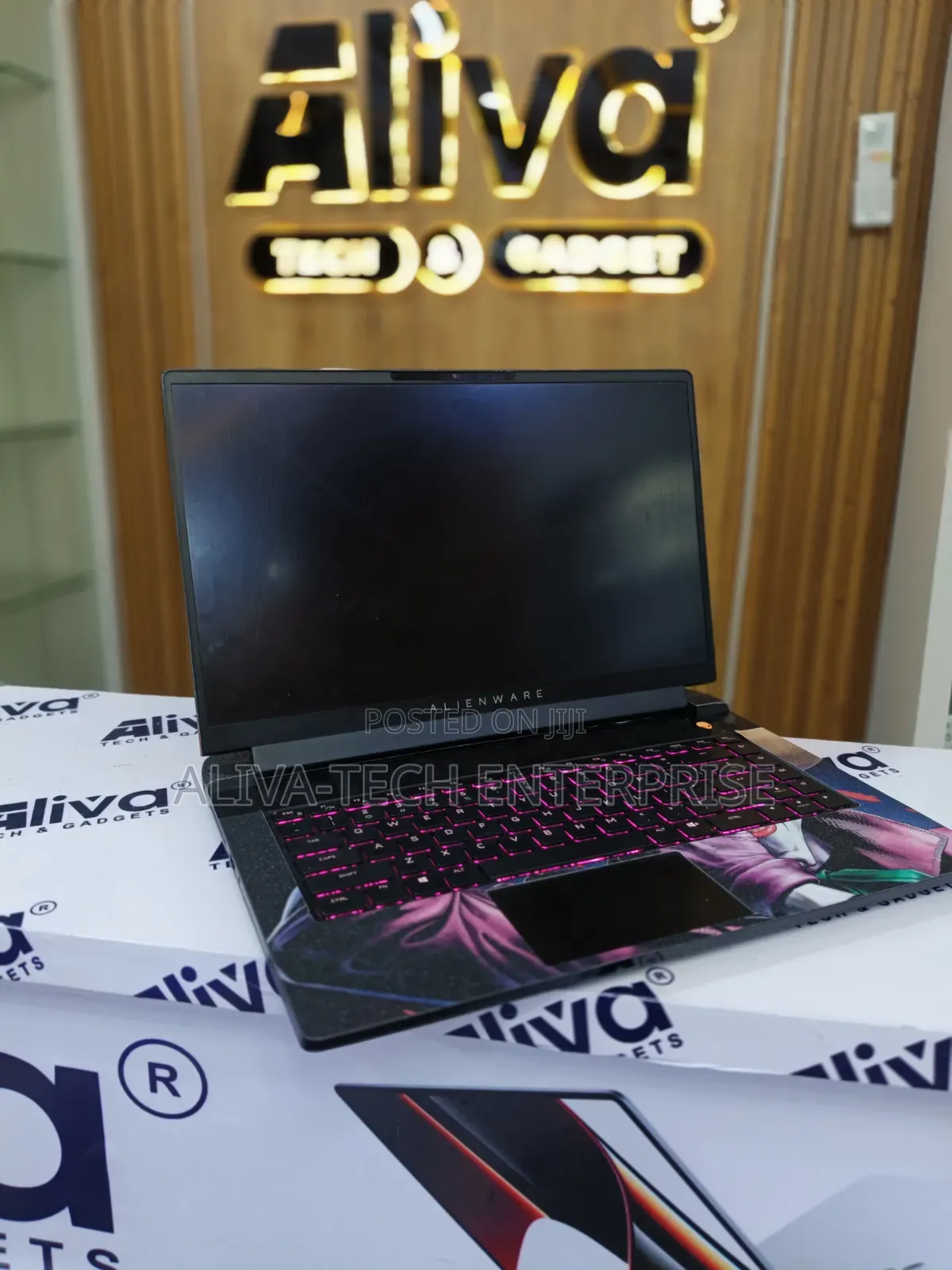 Laptop Alienware M15 R6 24GB AMD Ryzen 9 SSD 1T
