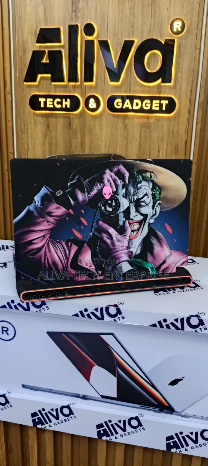 Laptop Alienware M15 R6 24GB AMD Ryzen 9 SSD 1T