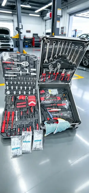 499 Pics Tools Set, Complete Kit Tools Set