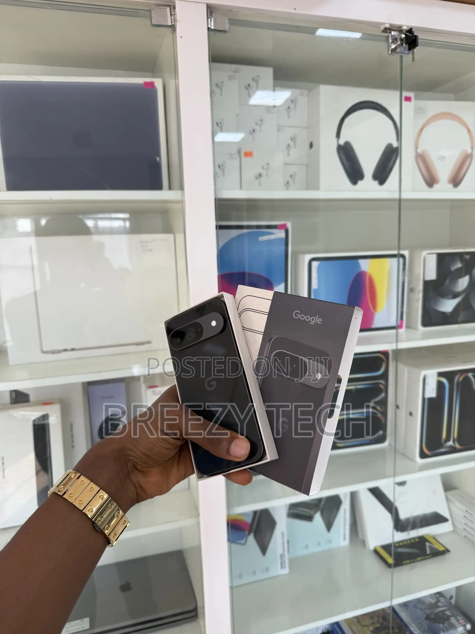 Google Pixel 9 128 GB Black
