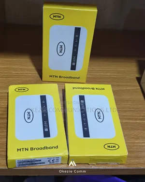 MTN 4g Mobile Wifi (Mifi) + Data Sim