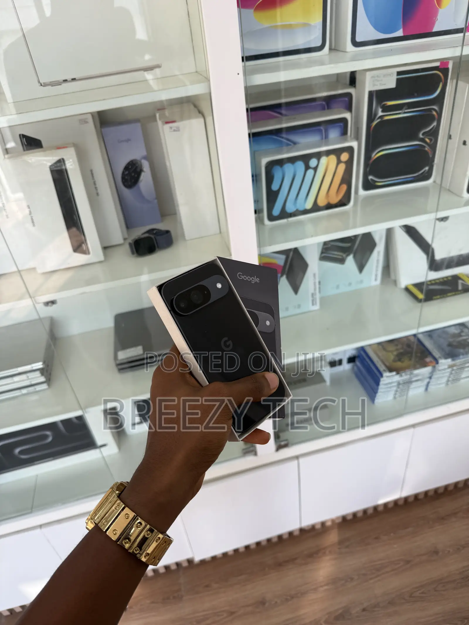 Google Pixel 9 128 GB Black