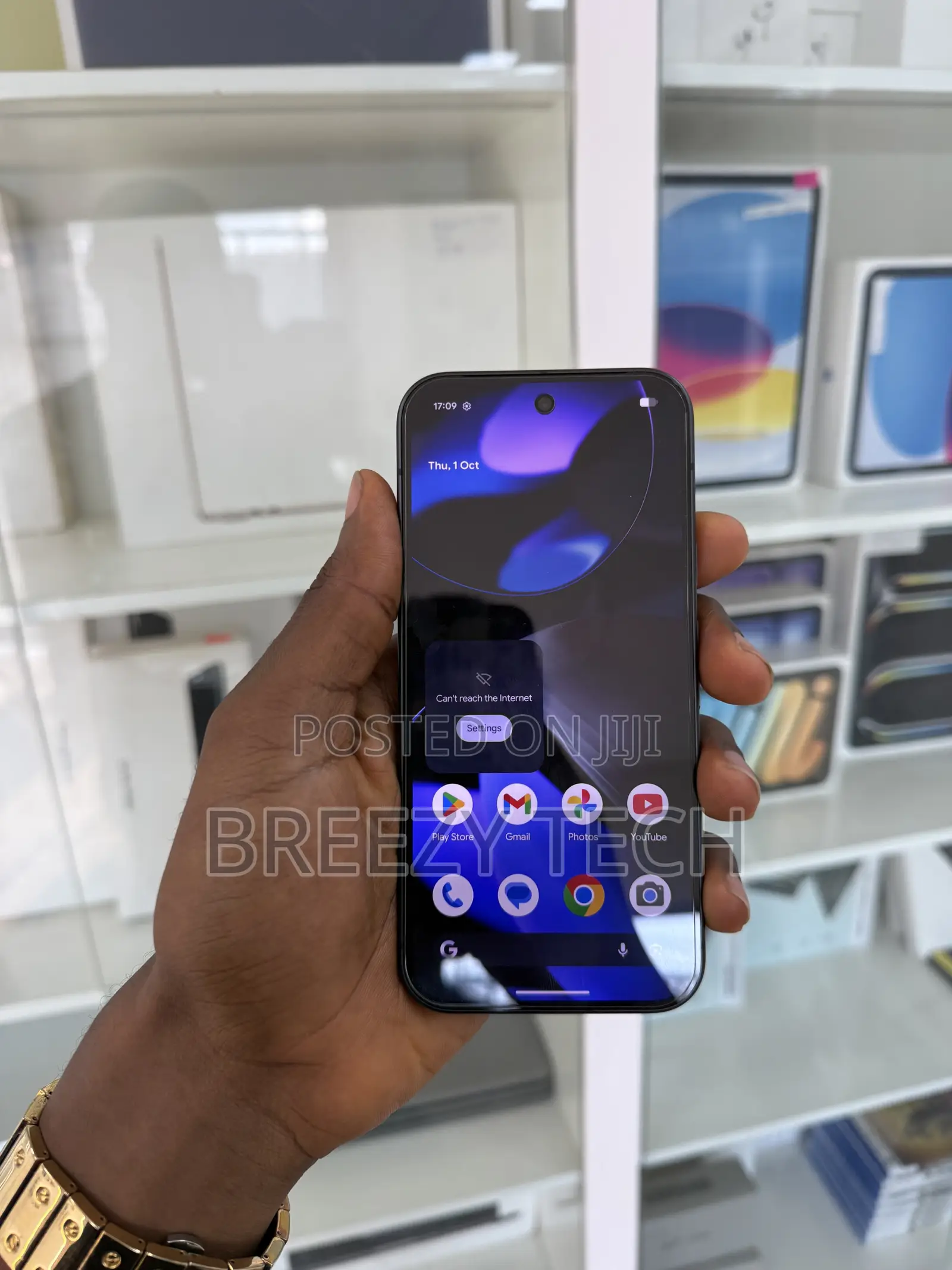 Google Pixel 9 128 GB Black